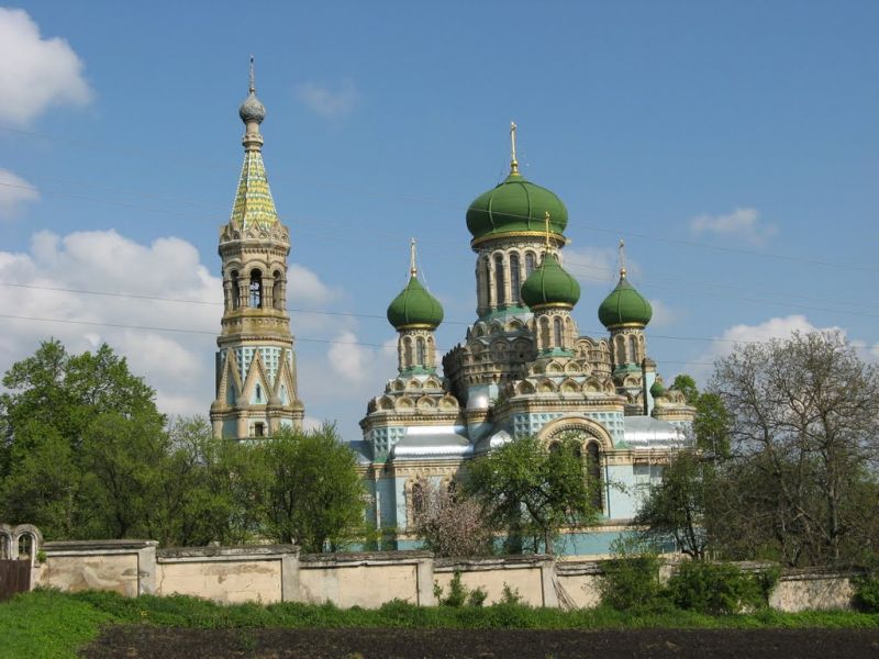 Успенский собор, Белая Криница