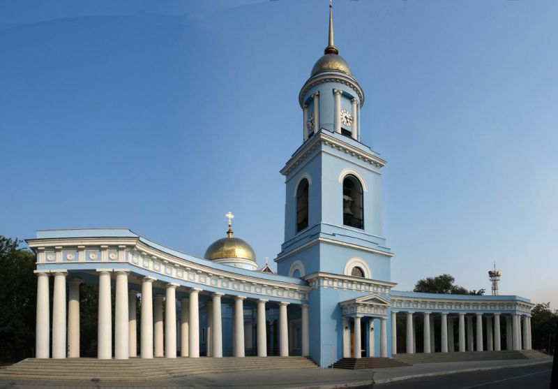 Покровский собор, Измаил