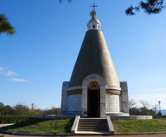 Часовня Георгия Победоносца