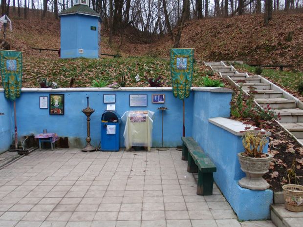 Рожковский источник