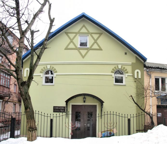 Synagogue of artisans, Khmelnitsky