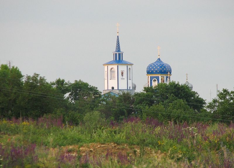  Свято Преображенський храм в селі Коньково 