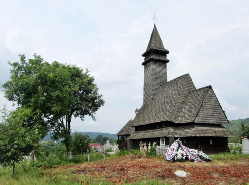 Церква Миколи Чудотворця (верхня), Середнє водяне 