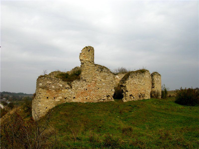 Чернокозінецкій замок , Чорнокозинці 