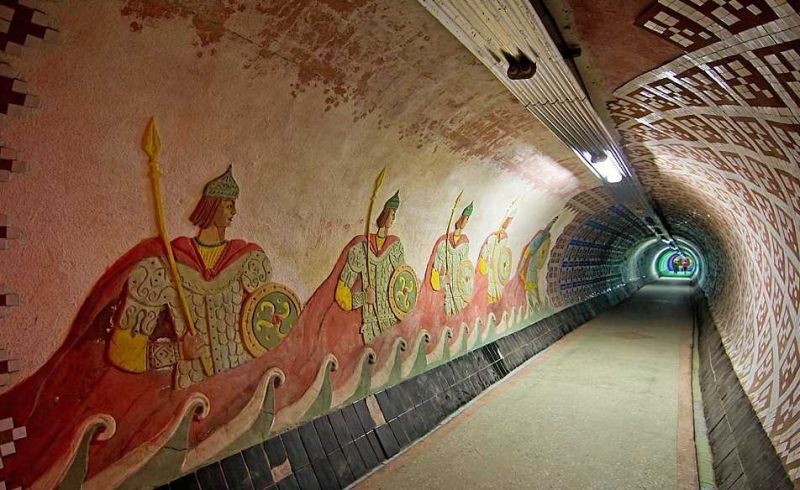 Сказочный тоннель, Одесса