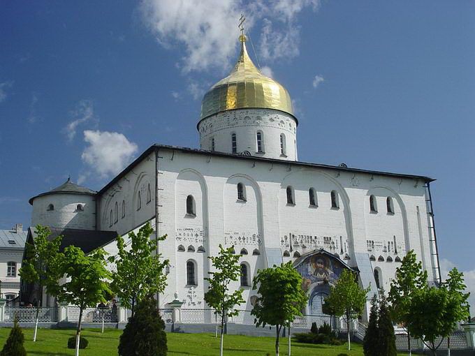 Троицкий собор, Почаев