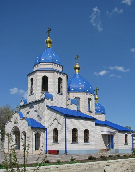 The Church of the Three Hierarchs, Svetlovschina