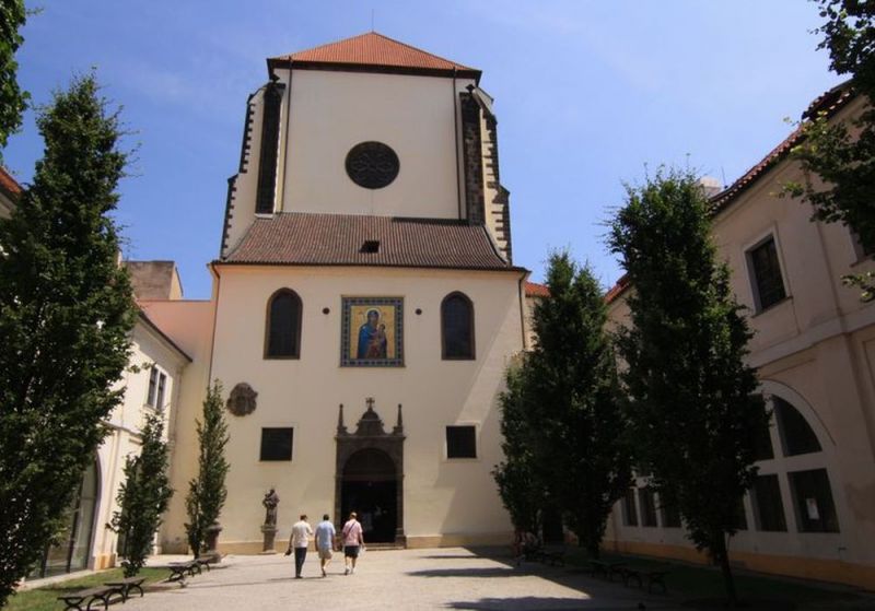 The Church of the Mother of God of Relentless Help (Catholic church of Mary the Snow)