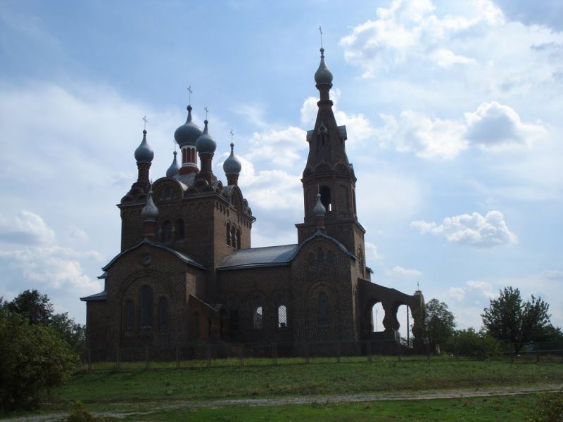  Церква Іоанна Богослова, Покровка 