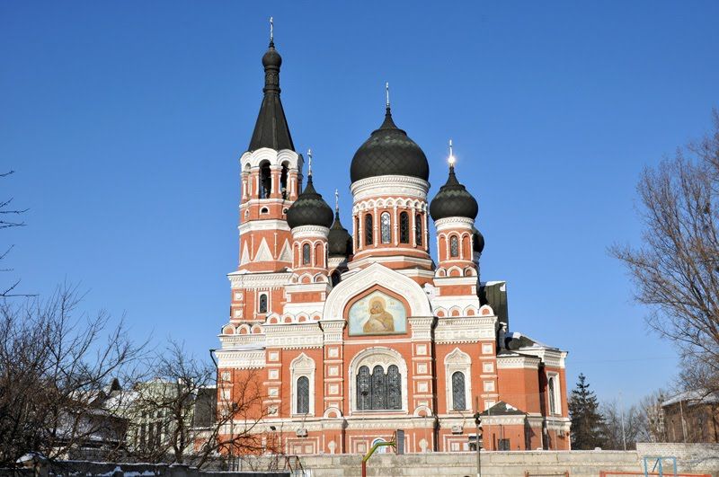 The Three-Sainted (Holberg) Church