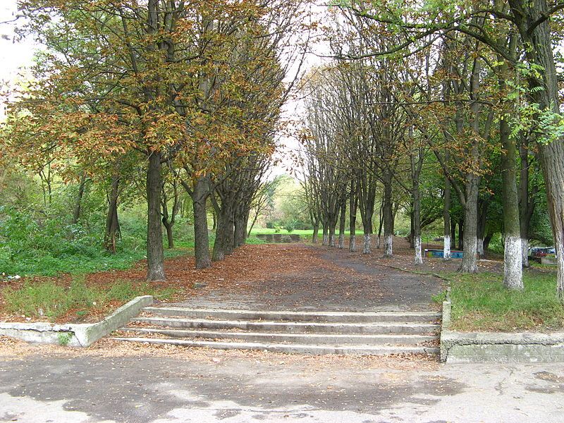 Замарстыновский парк