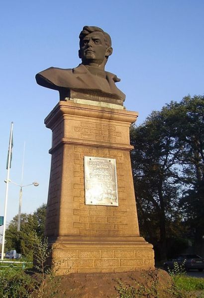 The monument to Alexander Bulygin, Dnepropetrovsk