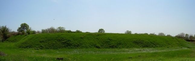 Петровская крепость, Новопетровка 