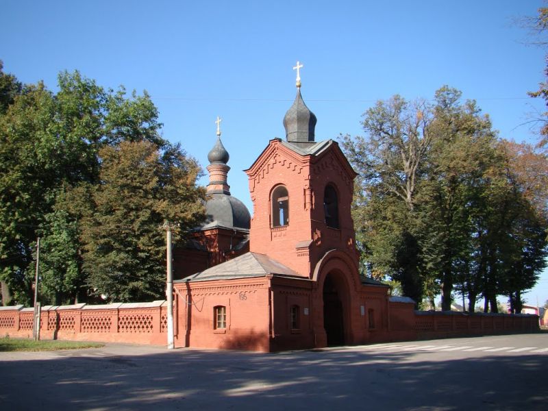 Nikolayev church-burial-vault of Pirogov