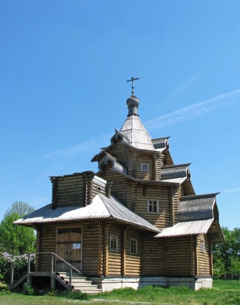 Church of Simeon and Anna, Yakovlevka