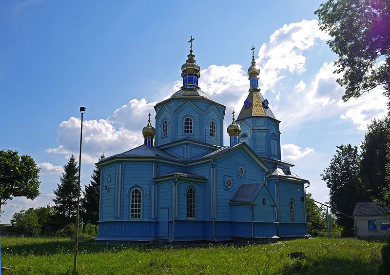 Church of the Nativity of the Virgin, Exactly