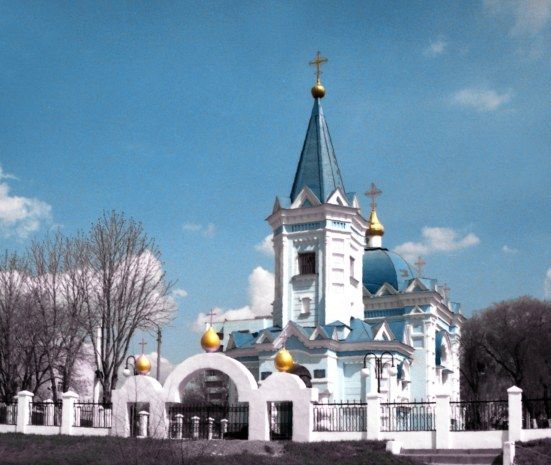 Church of Constantine and Helena, Kharkov