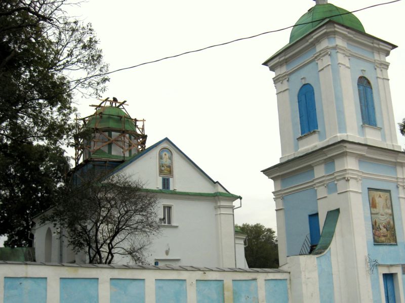 The Transfiguration Church, Shumsk