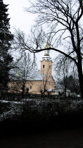 Церковь Петра и Павла, Иршава