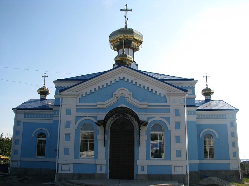 Church of the Nativity of the Virgin, Antonovka