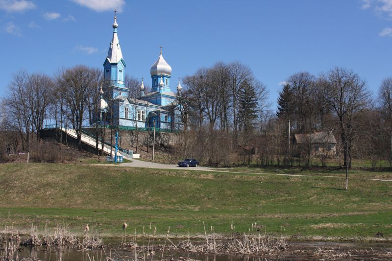 Николаевская церковь, Городище