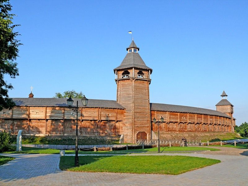  The Citadel of the Baturyn Fortress 