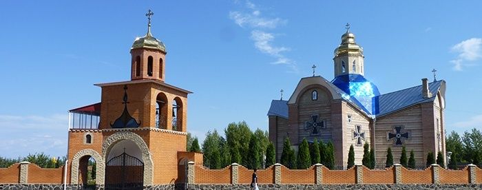 Temple of St. Andrew, Cherkassy