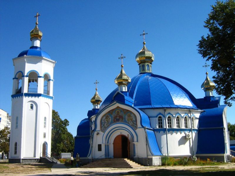 Church of the Archangel Michael, Chernigov