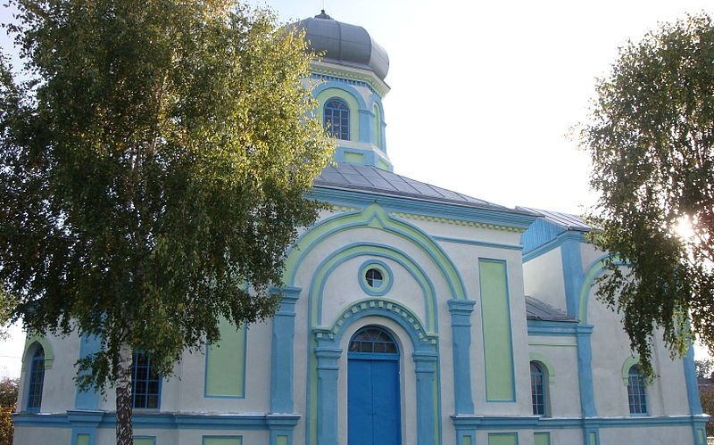 Георгиевская церковь, Пилява