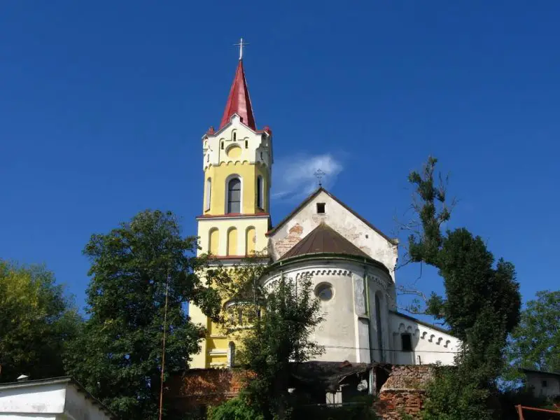 Костел Святого Николая (Старый Самбор)