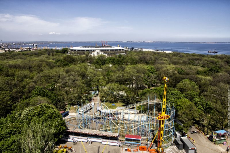  Taras Shevchenko Park, Odessa 