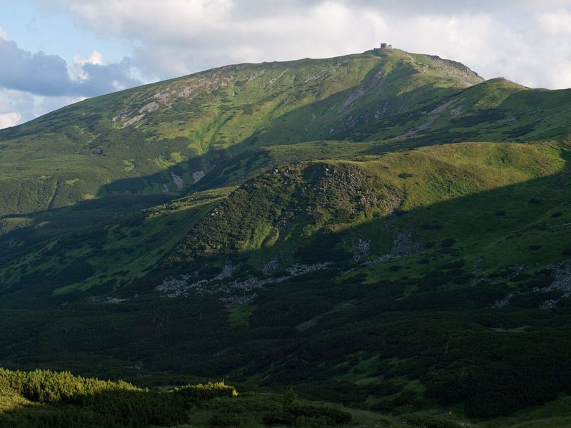 Гора Поп Иван Черногорский