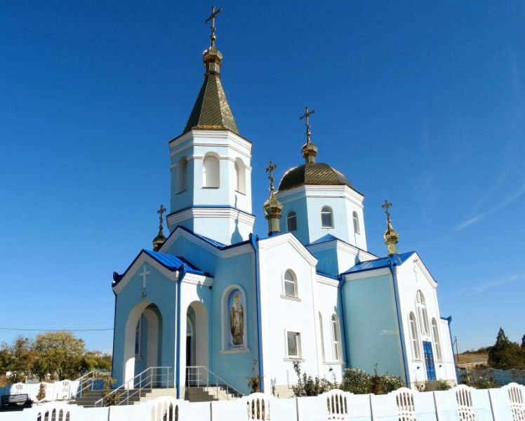  Church of the Nativity of the Blessed Virgin, Balnovne 