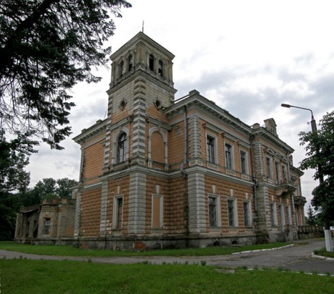 The Palace of Leszczynski, Kiyanitsa