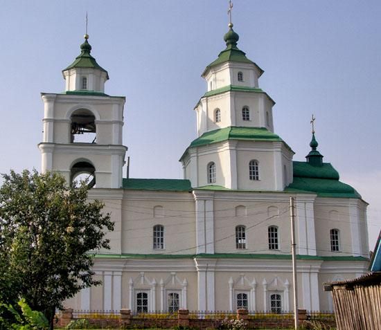  Church of St. Nicholas of Cazac , Putivl 