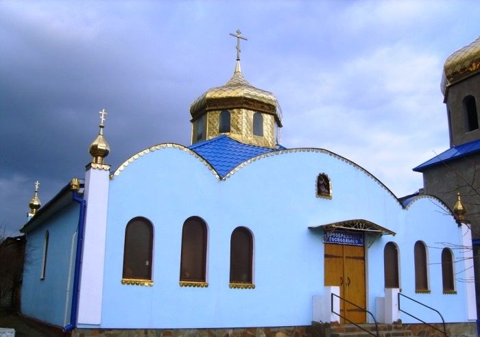 Transfiguration Church, Zaporozhye