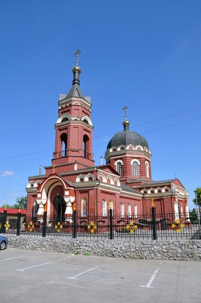Свято-Николаевская церковь в Жихоре