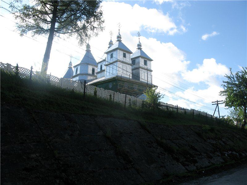 Dmitrievskaya church, Dikhtinets