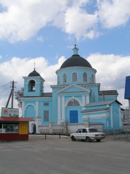 Свято-Преображенская церковь, Новая Водолага