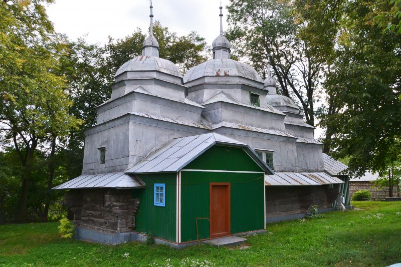 Церква Іоанна Богослова, Іване-Пусте