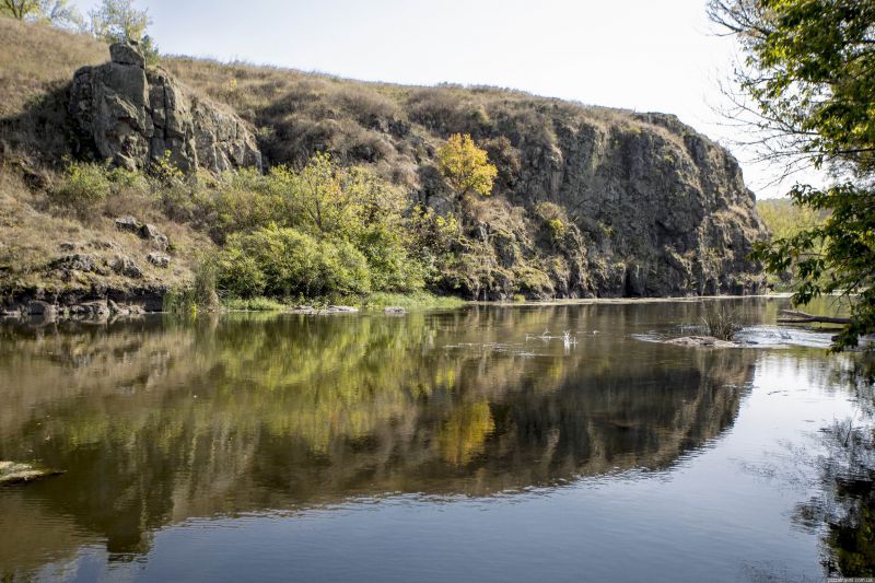 Canyon of the River Sinyuha