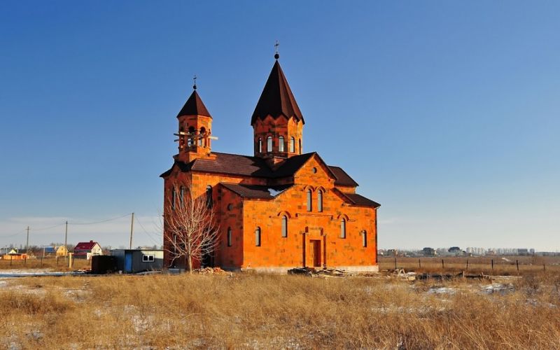  The Armenian Apostolic Church of St. George the Victorious 