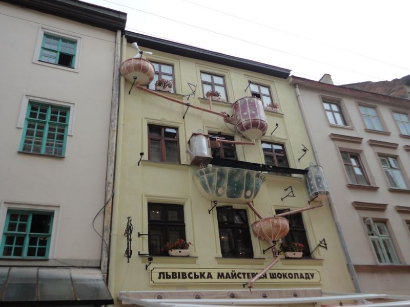 Lviv Workshop of Chocolate
