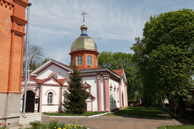  The Church of the Transfiguration, Krolevets 