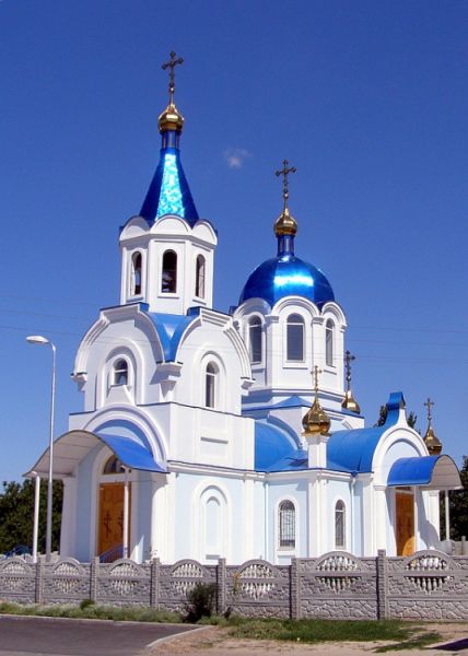  Church of the Protection of the Holy Virgin, Resurrection 