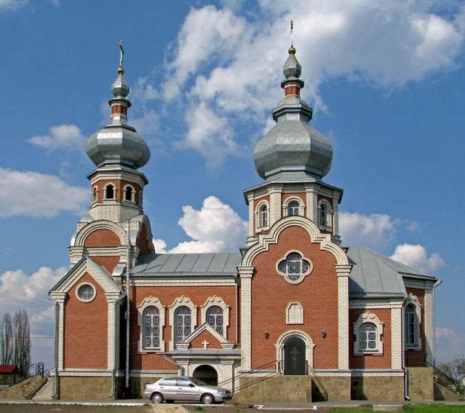 Церковь Воздвижения Креста Господня, Лиман