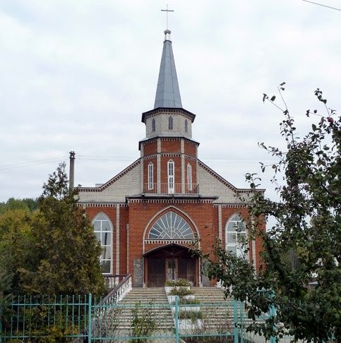  Church of the Christian Baptists, Poltava 