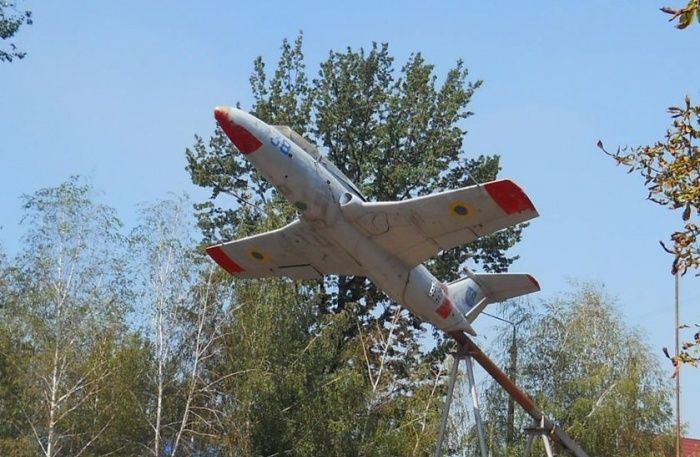 Airplane Aero L-29, Zaporozhye 