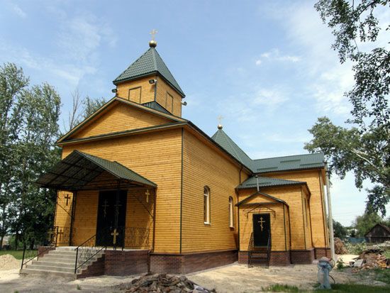 Николаевская церковь, Моровск