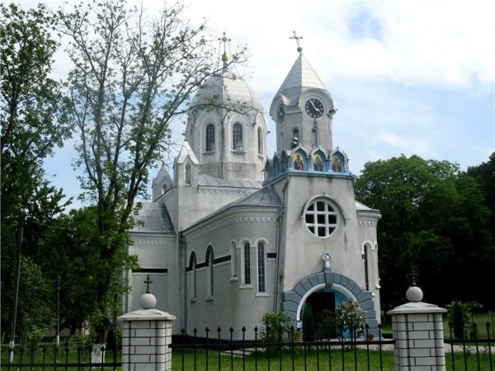 The Church of the Ascension of the Lord, Redkovtsy